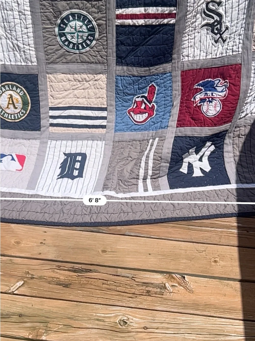 Pottery Barn Teen quilted throw